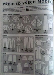 Burda 3/2013 - přehled modelů