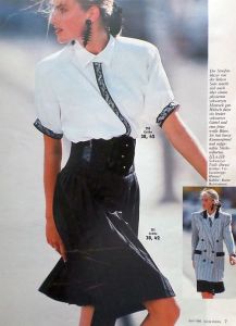 Burda 4/1988 -N- ukázka modelu 1