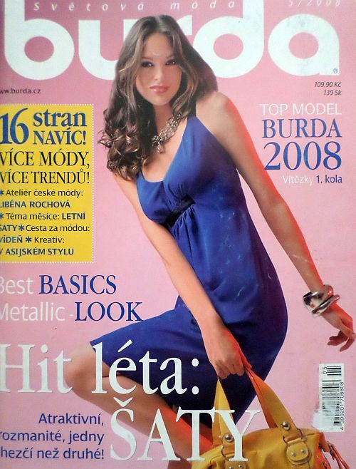Burda 5/2008 v češtině