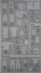 Burda 5/2013 -CZ- časopis se střihy