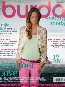 časopis Burda 5/2013 v češtině