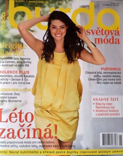 časopis Burda 6/2011 v češtině