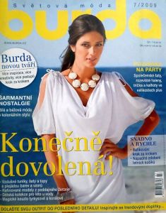 Burda 7/2009 v češtině