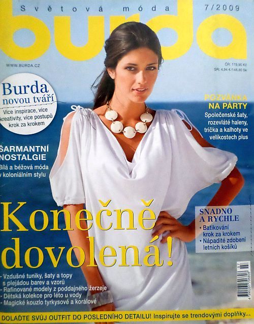 Burda 7/2009 v češtině