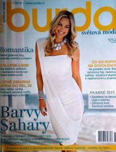 časopis Burda 7/2010 v češtině