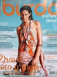 časopis Burda 7/2012 v češtině