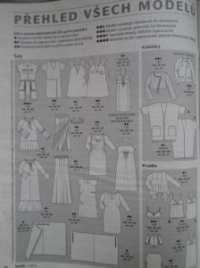 Burda 7/2013 -CZ- časopis se střihy