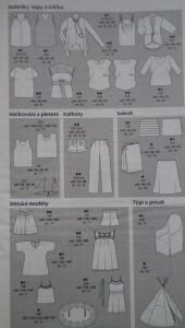 Burda 7/2013 -CZ- časopis se střihy