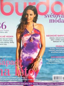 časopis Burda 7/2013 v češtině