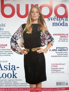 časopis Burda 9/2013 v češtině