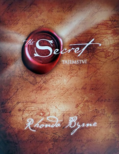 Tajemství - kniha