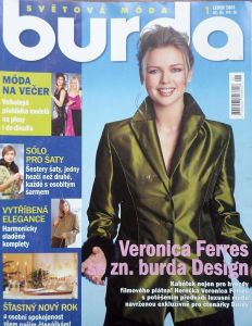 Burda 1/2001 v češtině