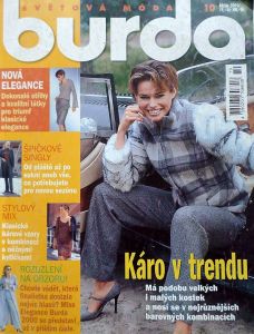 Burda 10/2000 v češtině