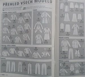 Burda 10/2006 -CZ- časopis se střihovou přílohou