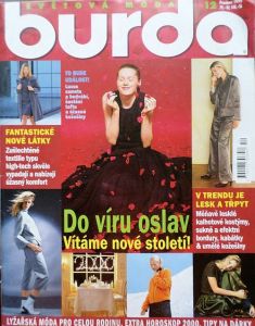 Burda 12/1999 v češtině