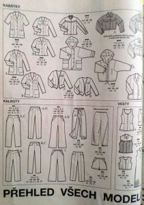 Burda 3/1997 v češtině