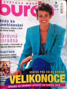 Burda 3/1997 v češtině
