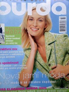 časopis Burdsa 3/2005 v češtině