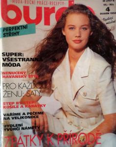 Burda 4/1992 v češtině