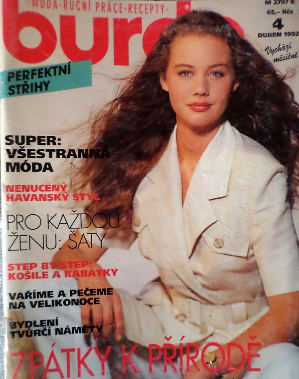 Burda 4/1992 v češtině