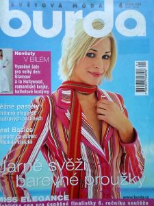 časopis Burda 4/2005 v češtině