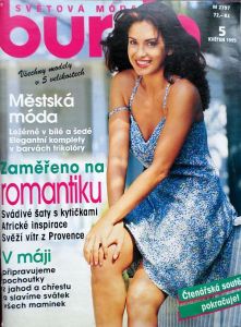 Burda 5/1995 v češtině