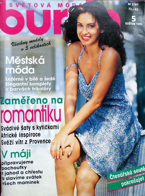 Burda 5/1995 v češtině