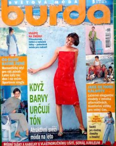 Burda 5/2000 v češtině