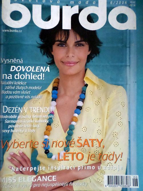 časopis Burda 6/2006