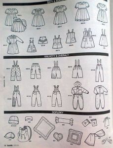 Burda - Móda pro malé děti E387