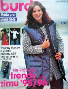 Burda - Móda pro plnoštíhlé 4/95