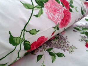 Povlečení bavlna - růže - detail