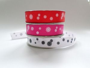 Stuha rypsová 20 mm ve třech barvách