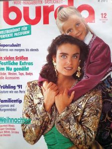 Burda 12/1990 časopis