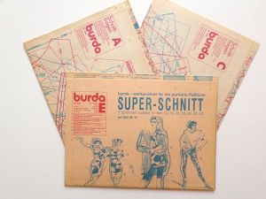 Burda 5/1991 -CZ- časopis se střihy Burda 5/1991 - přílohy