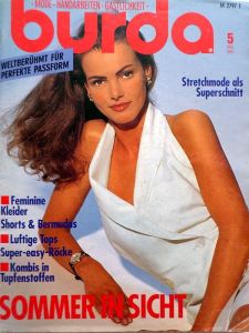Burda 5/1991 v němčině