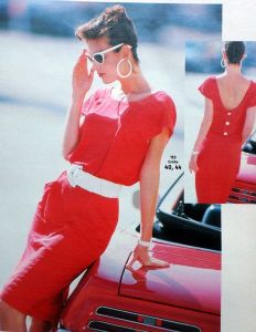 Burda 6/1988 - inspirace