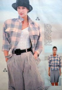 Burda 6/1988 - inspirace