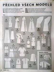 Burda 6-2013 střihy