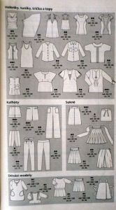 Burda 6/2013 střihy