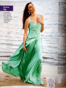 Burda 6/2013 - ukázka modelu