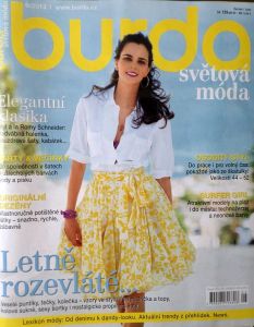 Burda 6/2013  v češtině