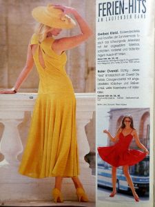 Burda 7/1990 - inspirace