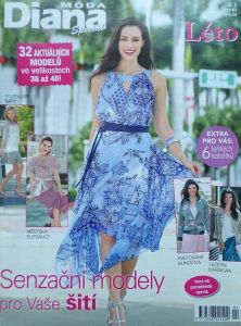 Diana - šitá móda speciál Léto