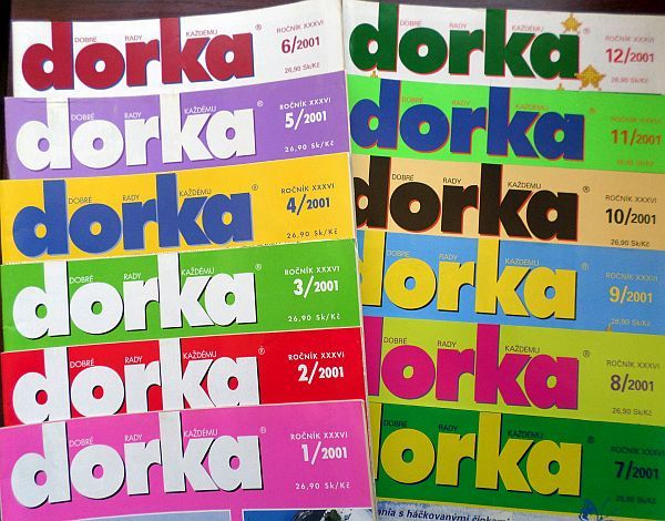 Dorka ročník 2001