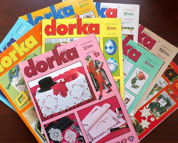 Dorka ročník 2002