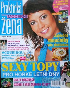 Praktická žena 8/2005 - rady a návody