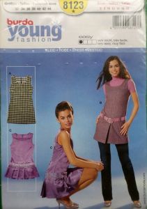 Střih Šaty pro mladé