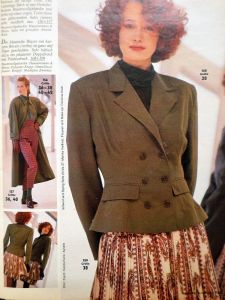 Burda 1/1989 - ukázka modelů