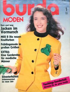 Burda 1/1989 v němčině